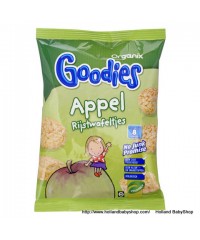 Organix Goodies rice wafers apple 8 months  50g